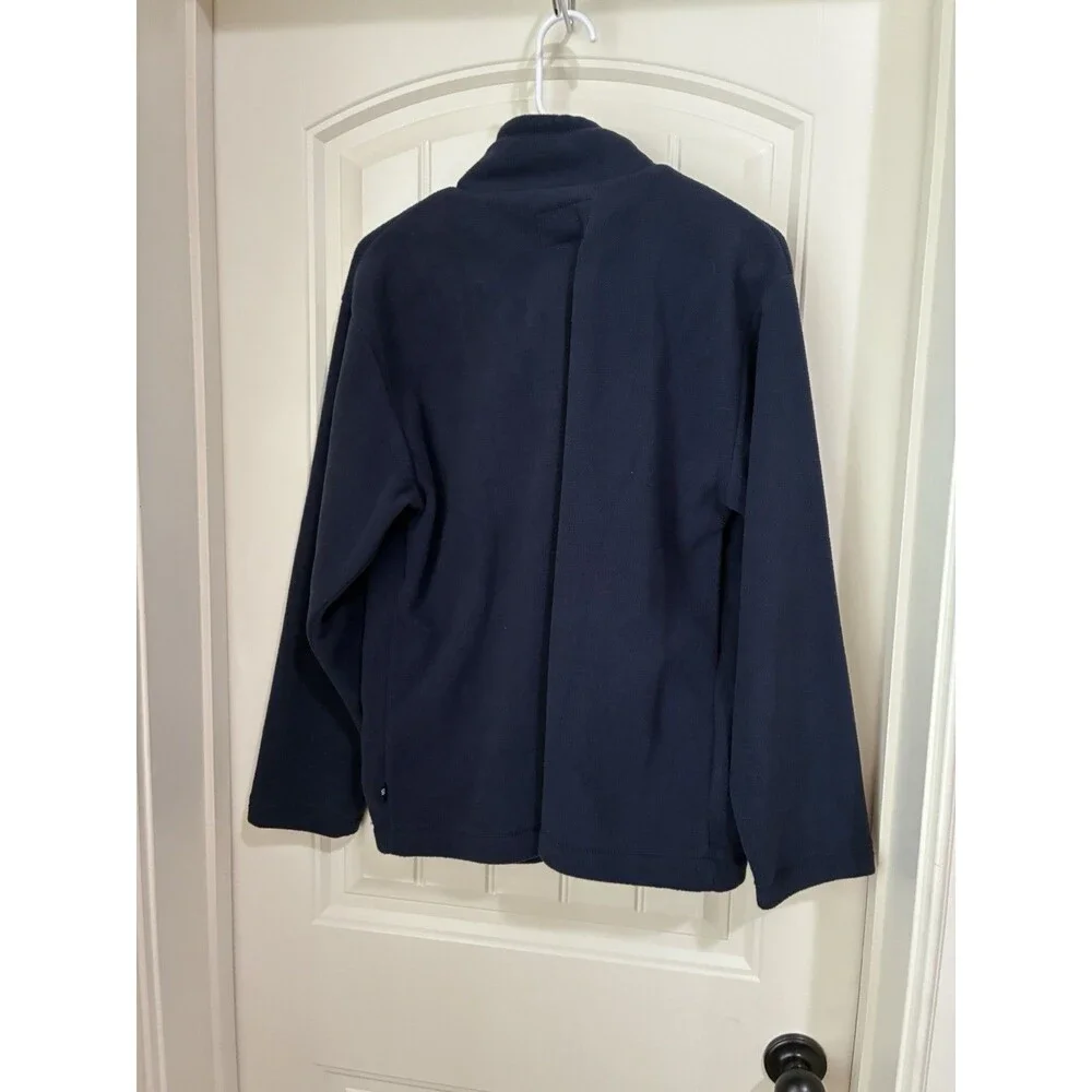 The Childrens Place Boys Quarter-Zip Fleece Pullover w/Collar Size XL 14 BLUE